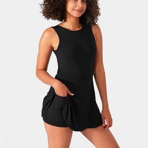 Halara exercise dress (Black tennis dress)